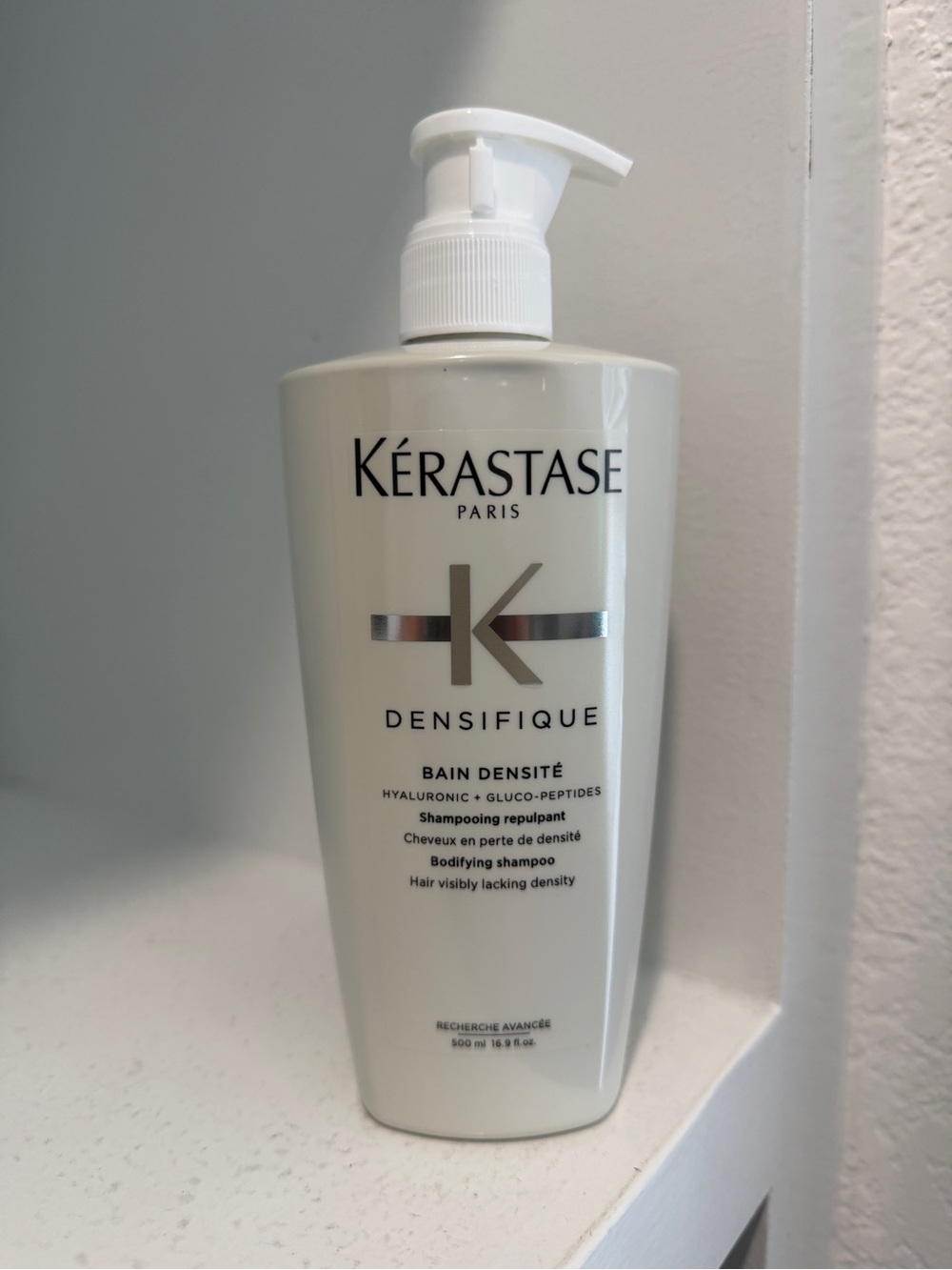 Kerastase Densifique Shampoo Bain Densite- New 500ml pump size